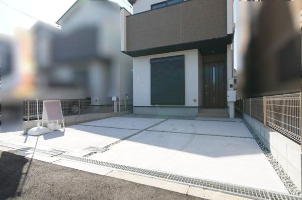 大阪市住吉区庭井２丁目の新築一戸建