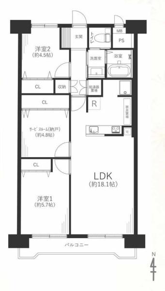 プライムハイツ新大阪