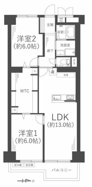 高殿コーポ