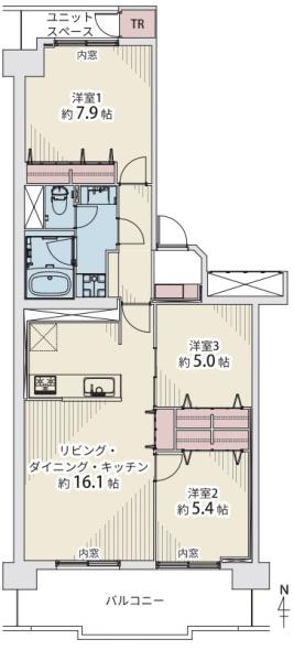森之宮パークサイドコーポ