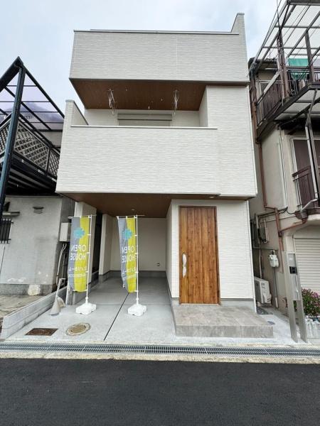 大阪市鶴見区安田４丁目の新築一戸建