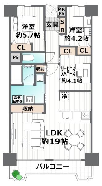 朝日プラザ千里Ａ棟