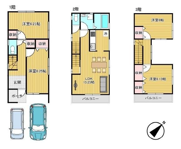 大阪市旭区清水１丁目の中古一戸建