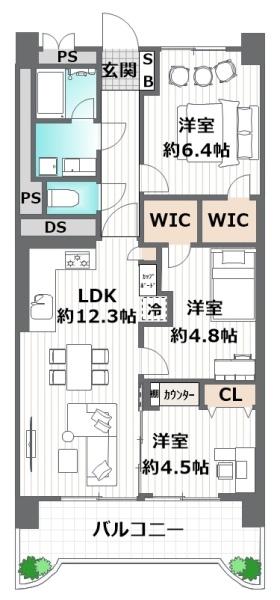 グランドメゾン長堀B棟