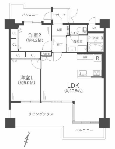 パラツィーナセシリア豊中