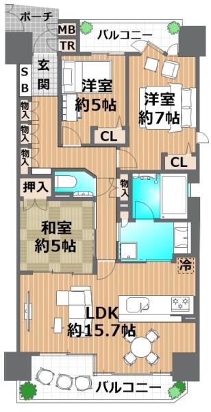 キングマンション天王寺舟橋町
