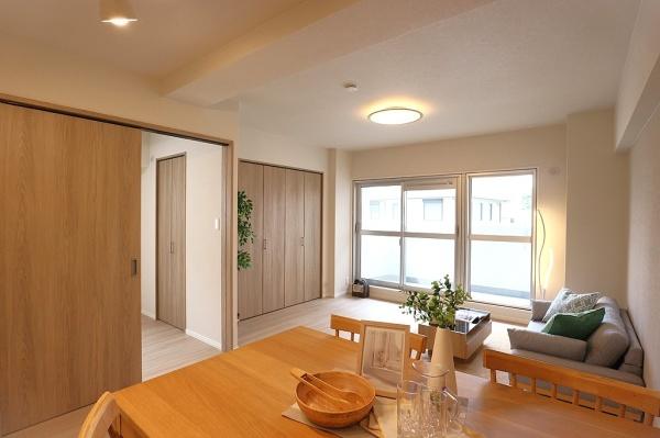 中津グランドハイツ(リビング)