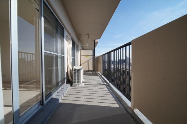 メゾンドール緑橋(バルコニー)