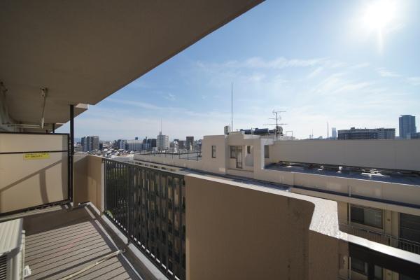 メゾンドール緑橋(バルコニー)