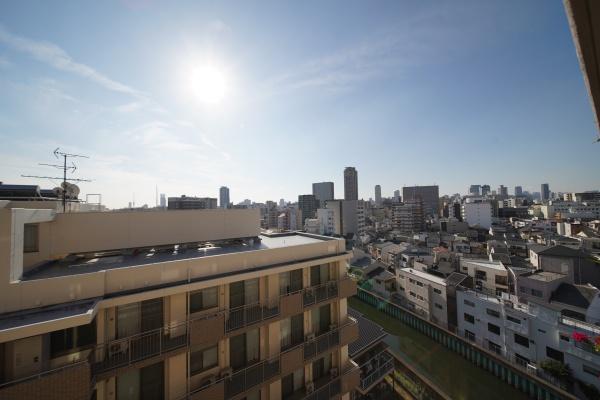 メゾンドール緑橋(現地からの眺望)