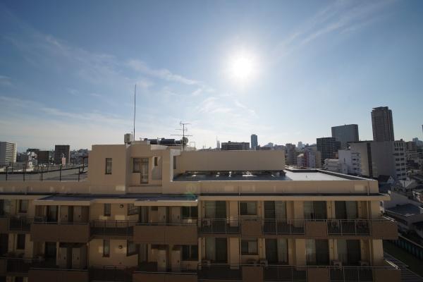 メゾンドール緑橋(現地からの眺望)