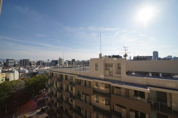 メゾンドール緑橋(現地からの眺望)