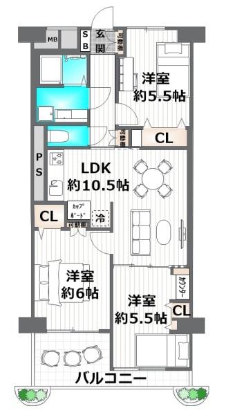 エバーグリーン住吉