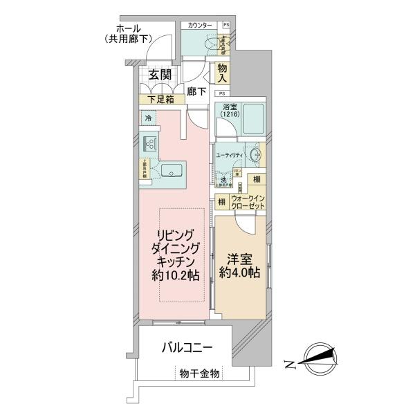 アウラ大阪上本町