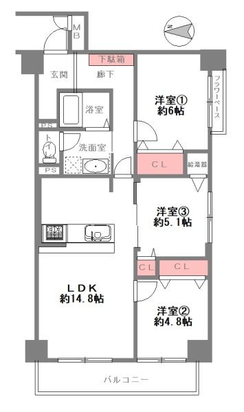 クローバーハイツ阿波座