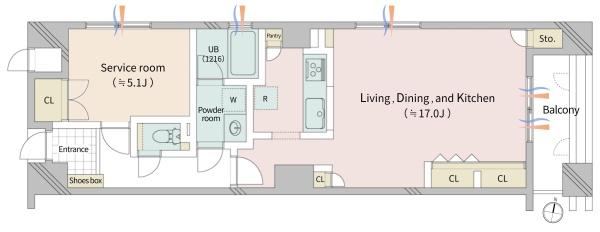 セザール夕陽丘