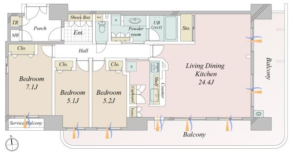 リバーガーデン森の城