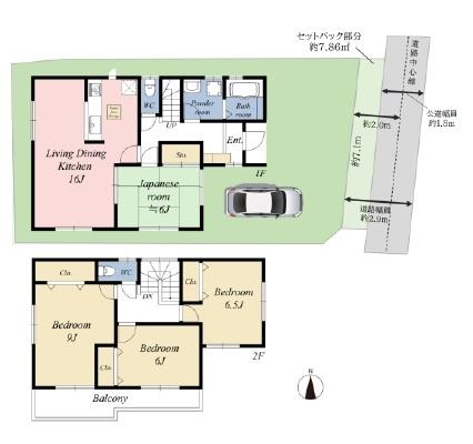 大阪市鶴見区横堤２丁目の中古一戸建て