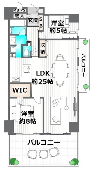 ライオンズマンション野江
