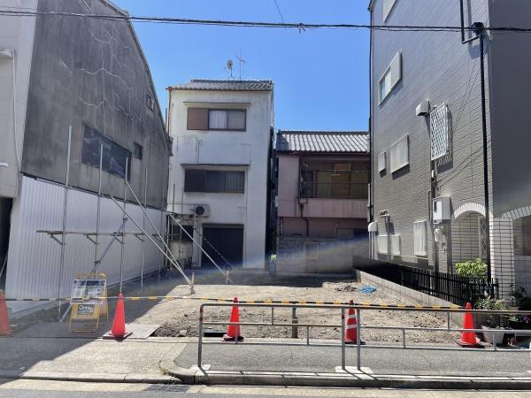 大阪市城東区成育４丁目の売土地