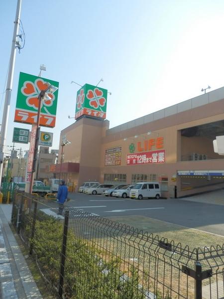 大阪市此花区春日出南２丁目の中古一戸建て(ライフ西九条店)