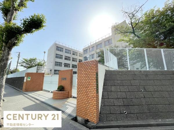北恩加島住宅(大阪市立大正北中学校)