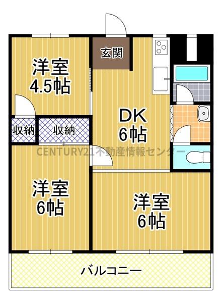 此花厚生年金住宅　A棟