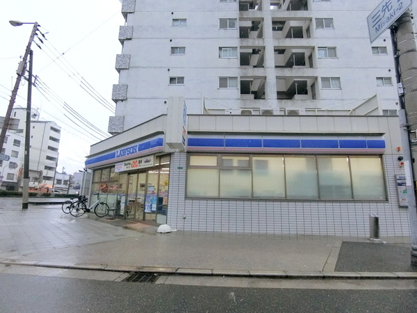 大阪市港区池島3丁目の土地(ローソン港区三先二丁目店)