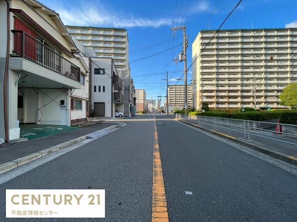 池島３丁目　古家付土地