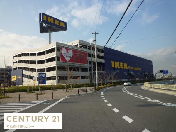 大阪市大正区鶴町４丁目の土地(IKEA)