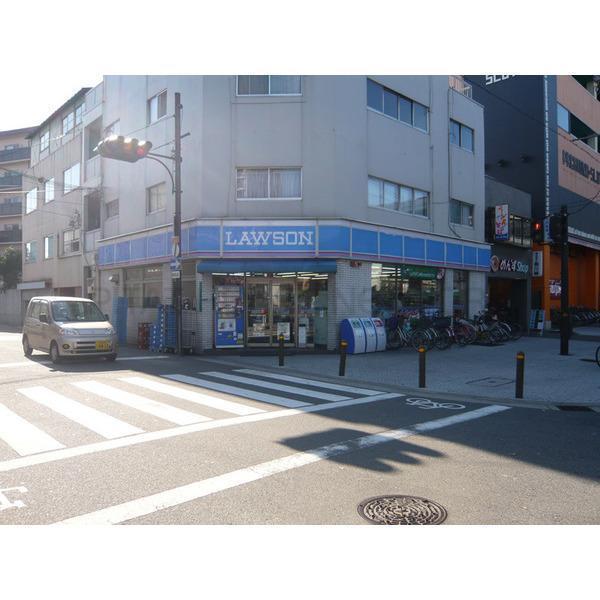 大阪市港区港晴4丁目の土地(ローソン港晴2丁目店)