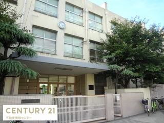 大阪市港区港晴4丁目の土地(大阪市立港晴小学校)
