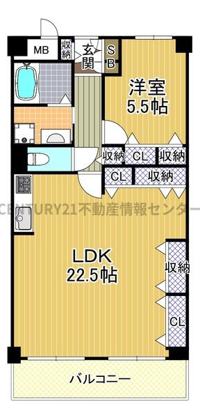 ファミール阿波座