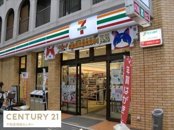 ファミール阿波座(セブンイレブン大阪江之子島1丁目店)