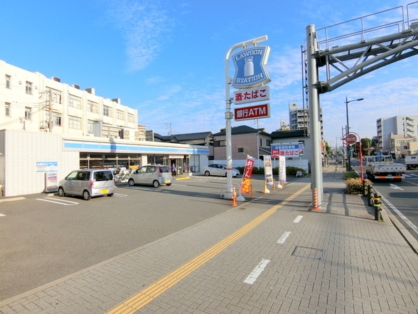 千舟リバーサイドヴィラB棟(ローソン佃1丁目店)