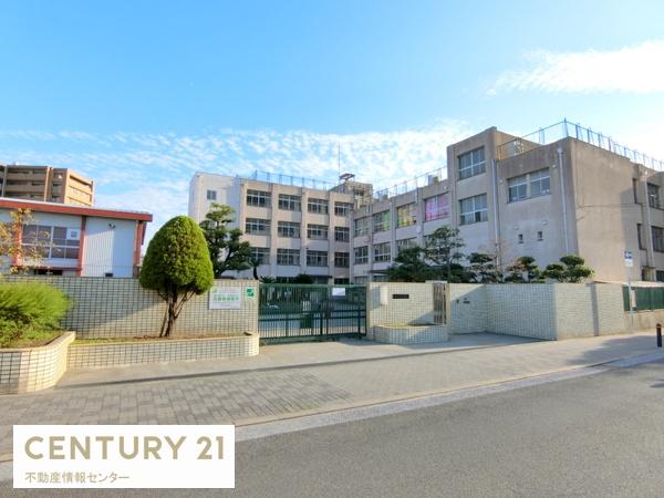 千舟リバーサイドヴィラB棟(大阪市立佃中学校)