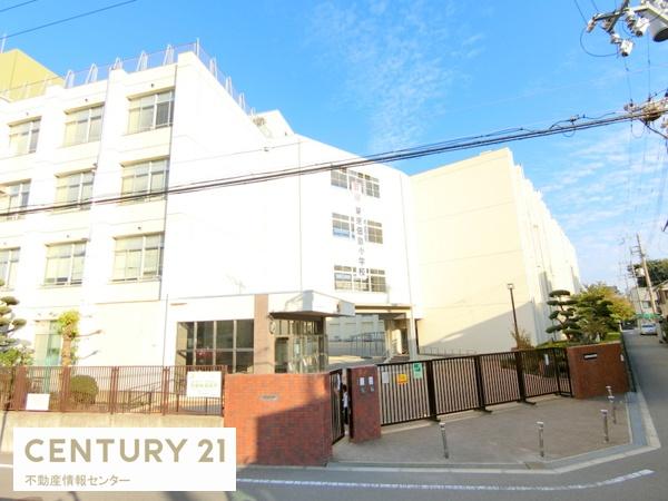 千舟リバーサイドヴィラB棟(大阪市立佃小学校)