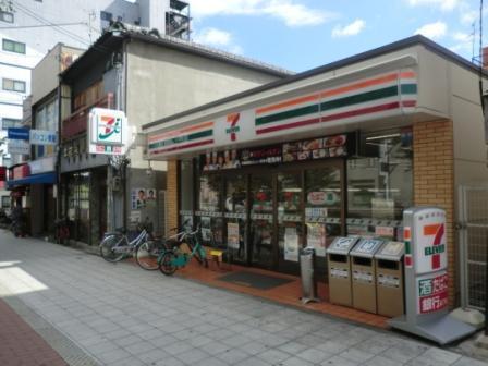 大阪市港区三先1丁目の土地(セブンイレブン三先1丁目店)