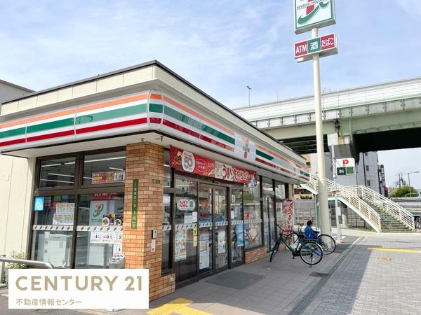 大阪市大正区泉尾４丁目の土地(セブンイレブン大阪泉尾4丁目店)