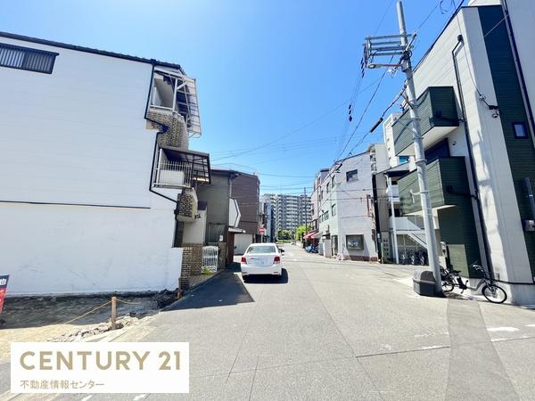 大阪市大正区北村２丁目の土地