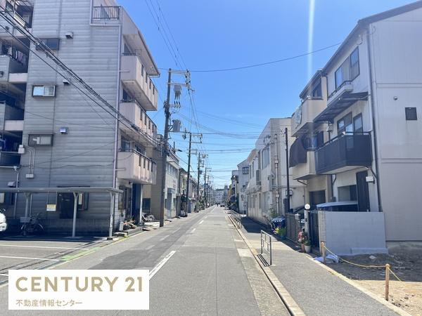 大阪市大正区北村２丁目の土地