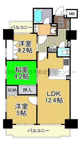 ベルデフラッツ九条