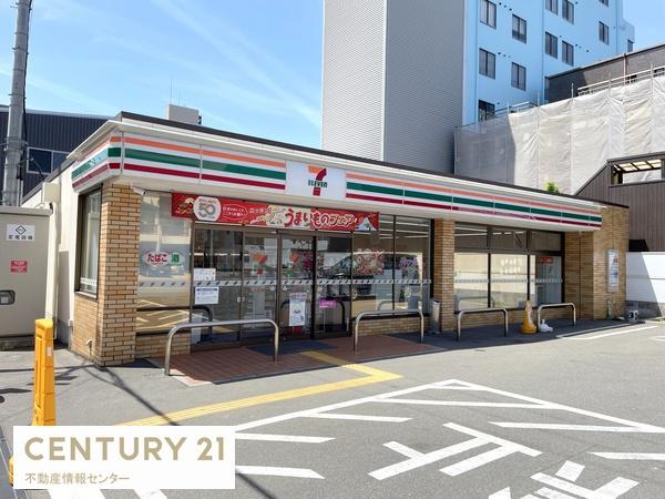 ベルデフラッツ九条(セブンイレブン大阪本田4丁目店)