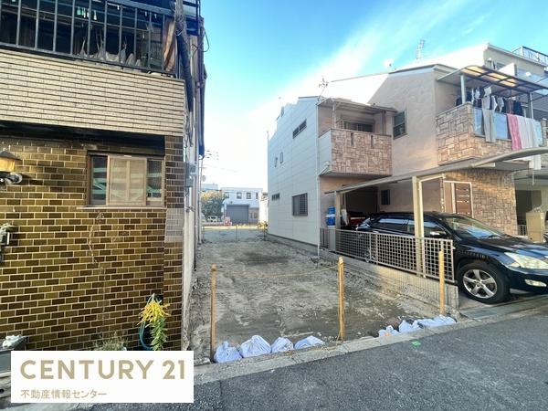 大阪市大正区北恩加島1丁目の土地(現地土地写真)