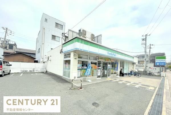大阪市大正区北恩加島1丁目の土地(ファミリーマート大正北村店)