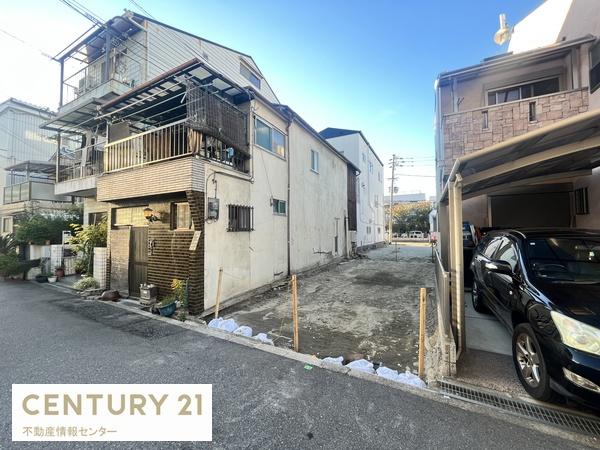 大阪市大正区北恩加島1丁目の土地(現地土地写真)