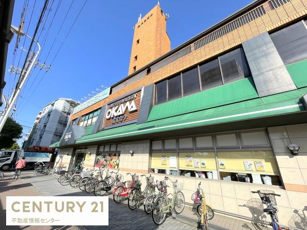 ハイネスヴェルデ大正館(スーパーオオカワ三軒家東店)