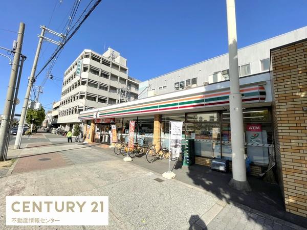 ハイネスヴェルデ大正館(セブンイレブン大阪三軒家東5丁目店)