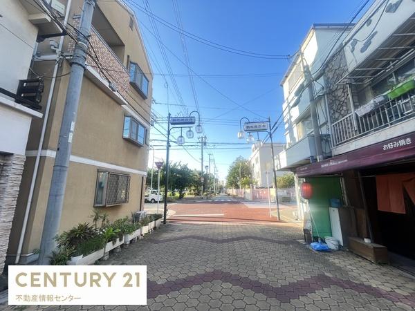 大阪市大正区鶴町２丁目の土地