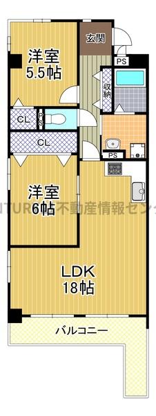 サンフラット歌島リバーサイド
